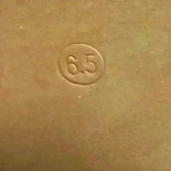 böhme Platform Black Leather Ankle Bootie Chunky 3” Heel Inner Ankle Zip Up 6.5 - Picture 9 of 11